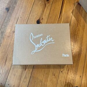 Christian Louboutin Box 11.25x8.25x4